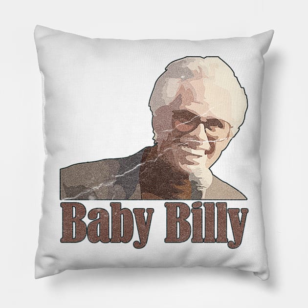 Baby Billy Pillow by ahmadist