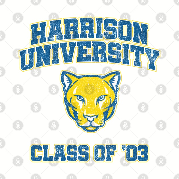 Harrison University Class of 03 - Old School by huckblade