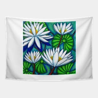 Pond Jewels Tapestry