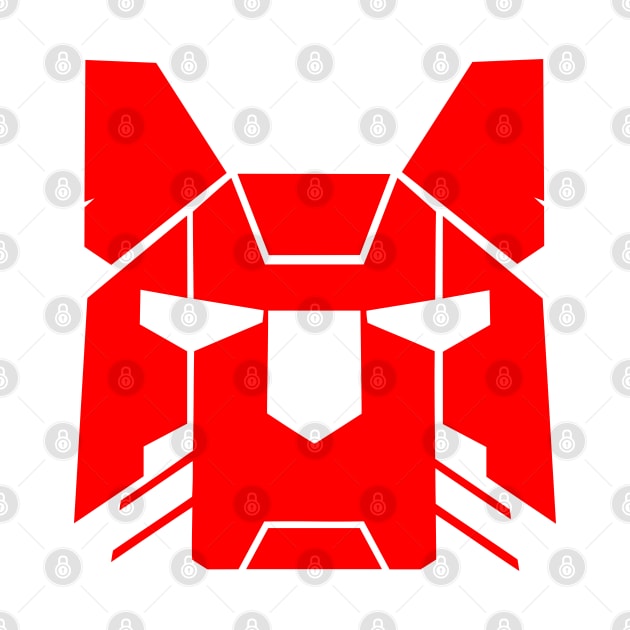 Catformers – Meowtobots (red variant) by LiveForever