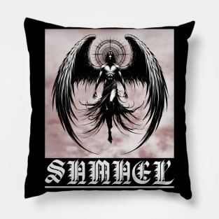 Archangel Samael: The Left hand of God Pillow