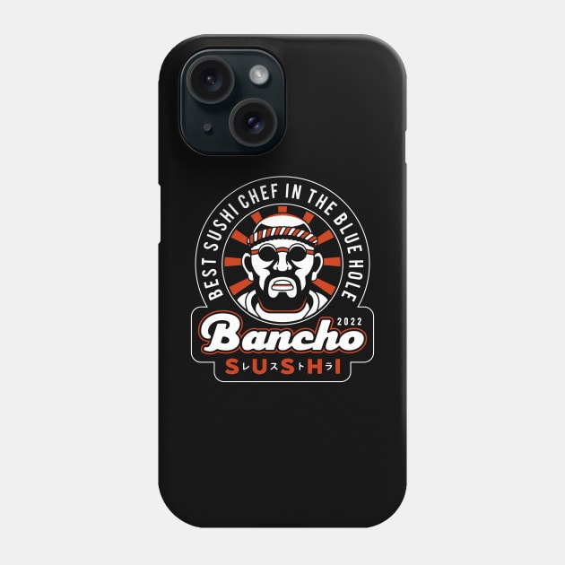 Bancho Sushi Crest Phone Case by Lagelantee