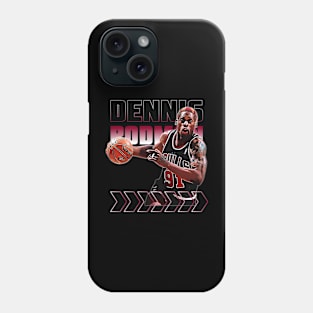 Dennis Rodman | basketball Phone Case