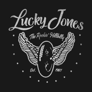 Lucky Jones Winged Wheel T-Shirt