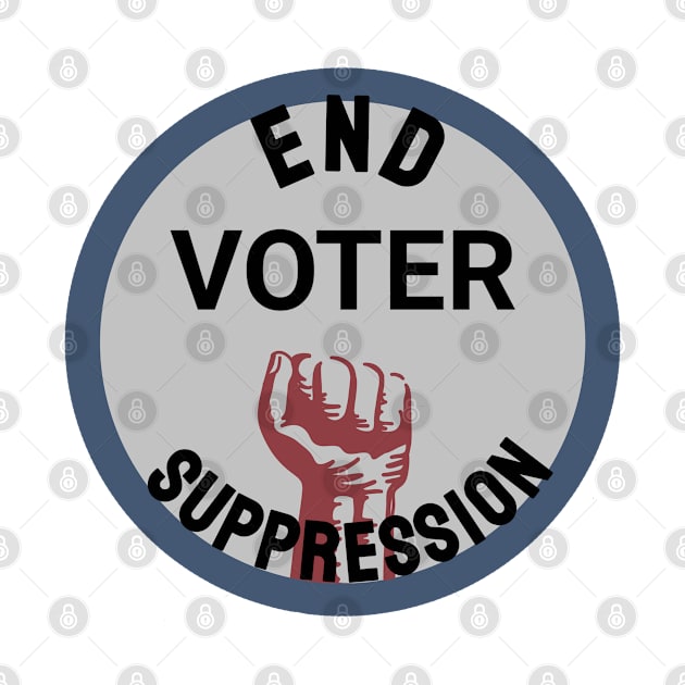 End Voter Suppression by Slightly Unhinged