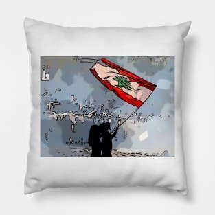 Love revolution Pillow