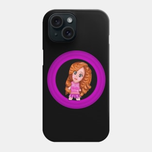 Pokimane Chibi Fanart Phone Case