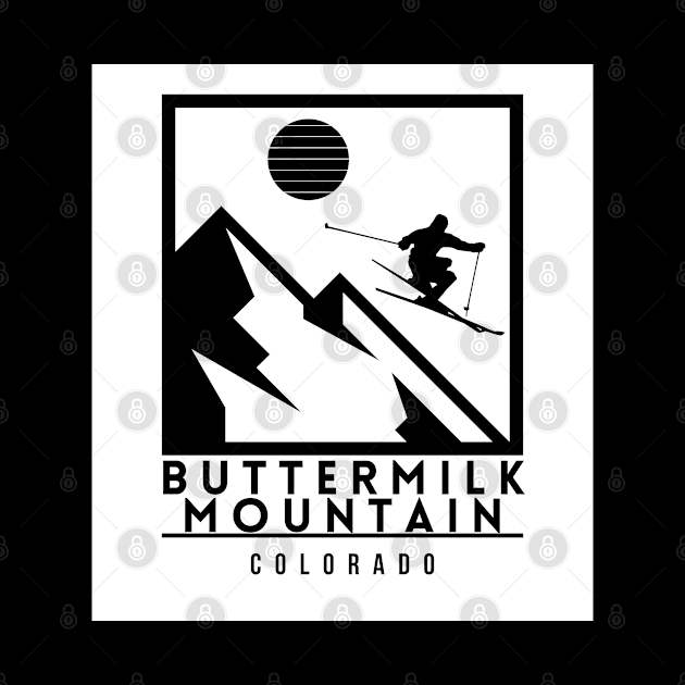 Buttermilk mountain Colorado United States ski by UbunTo