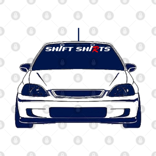 Shift Shirts Interchangeable Parts - EK9 Inspired by ShiftShirts