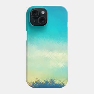 Abstract sky art Phone Case