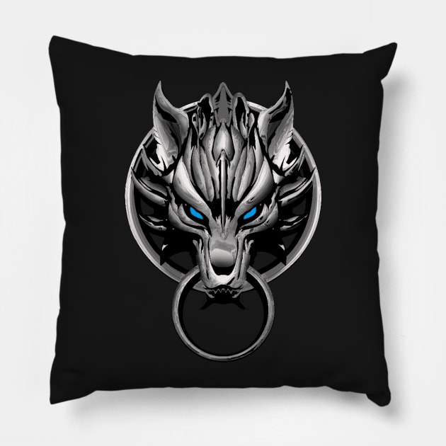 Advent Children Pillow by AlexKramer