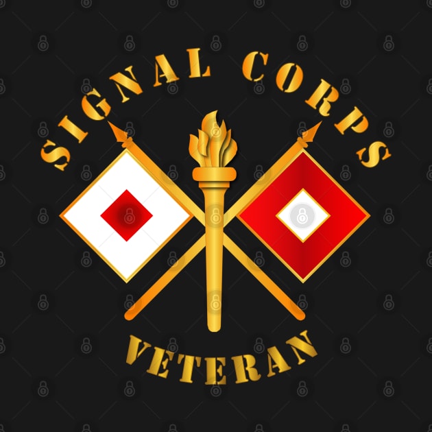 Signal Corps - Veteran w Branch by twix123844