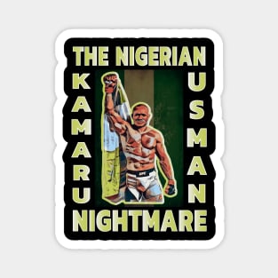 The Nigerian Nightmare Kamaru Usman Magnet