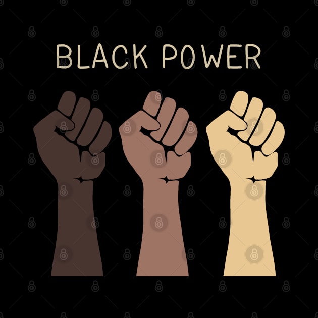 Black Power Fists by valentinahramov