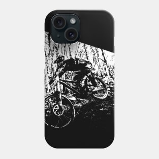 mtb downhill Phone Case