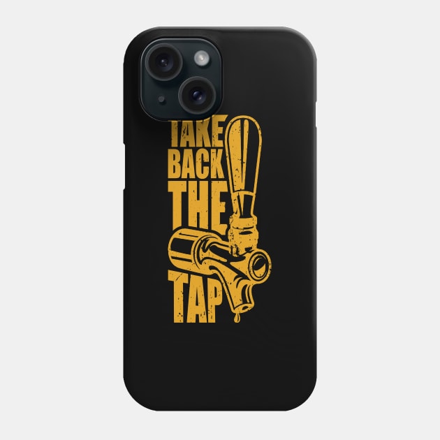 'Take Back The Tap' Food and Water Relief Shirt Phone Case by ourwackyhome