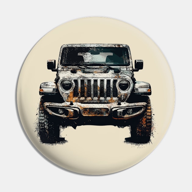 Jeep Gladiator Pin by Vehicles-Art