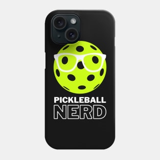 Pickleball Nerd Phone Case