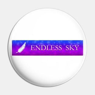 ENDLESS SKY Feather Pin