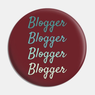 blogger Pin