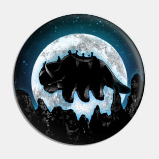 Moonlight Bison Pin