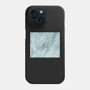 Texture green marble structure Phone Case