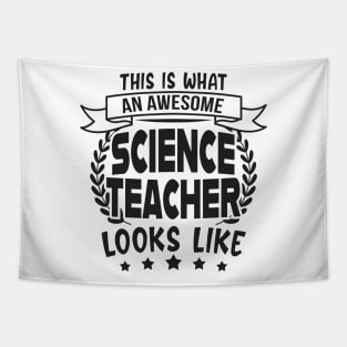 Science Teacher Humor Sayings Gifts Tapestry