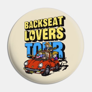 Backseat Lovers Tour Pin