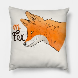 Mister Fox Pillow