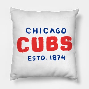 Chicago Cuuuubs Pillow