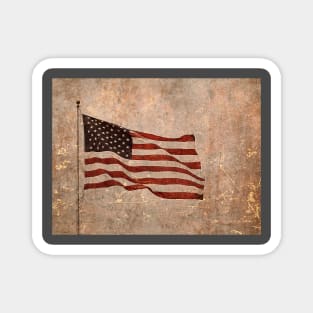 US flag 2 Magnet