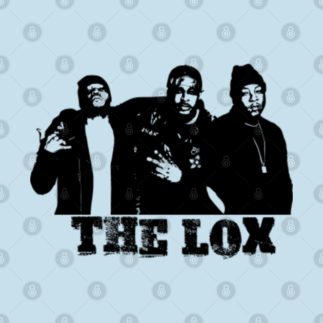 The Lox illustration ,The Lox art - The Lox - T-Shirt | TeePublic