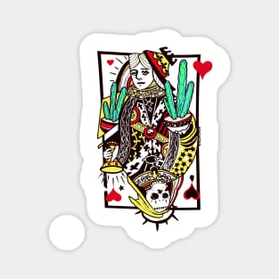 QUEENofHEARTS Magnet