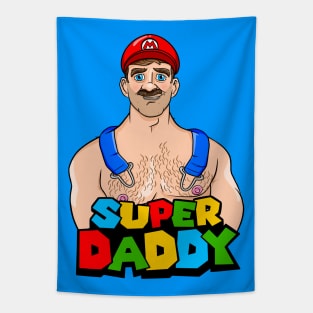 Super Daddy Tapestry