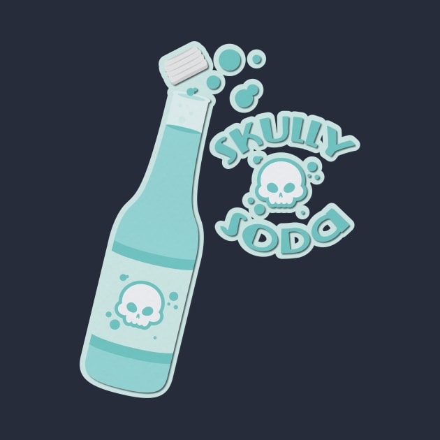 Skully Soda by AlexMathewsDesigns