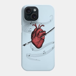 Music is blood in my veins Phone Case