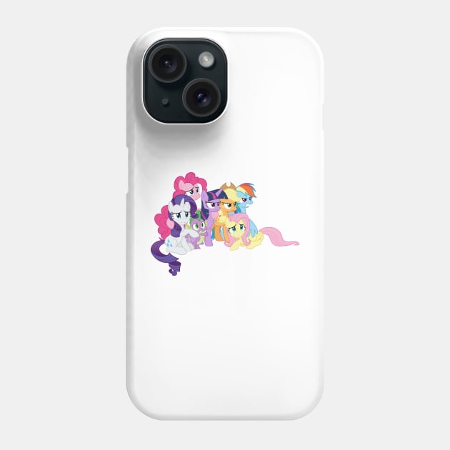 Together until the end Phone Case by CloudyGlow