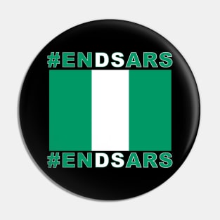 #ENDSARS - Support Nigerians in their fight against SARS Pin