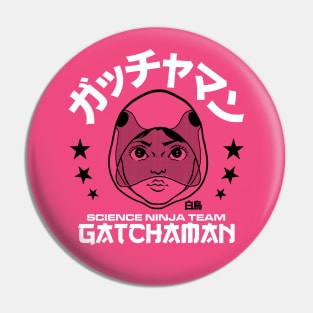 Gatchaman Battle of the Planets - Arc Stars - Jun Pin