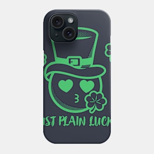 Luck was a mechanism to be devised, and luck and destiny were merely two sides of the same coin. Phone Case