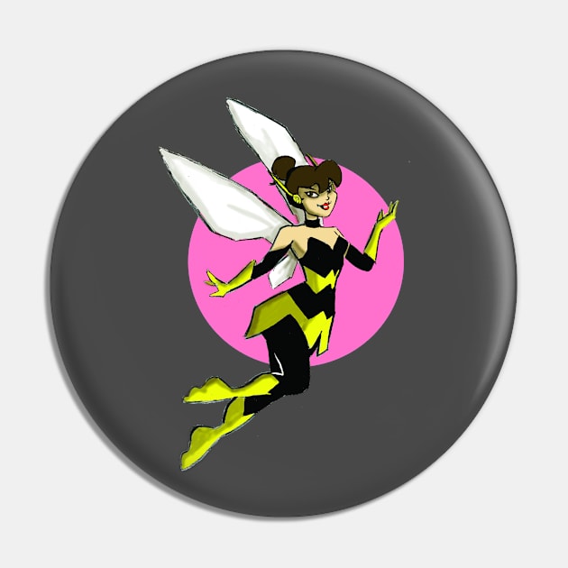 TinkerWasp Pin by Djnebulous