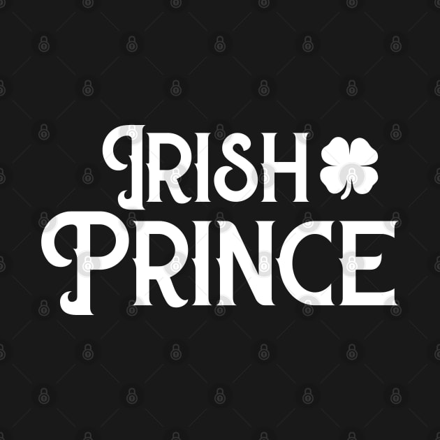 Irish Prince Funny St Patricks Day by trendingoriginals