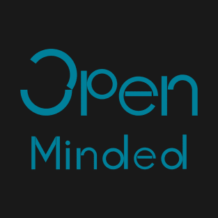 open minded T-Shirt