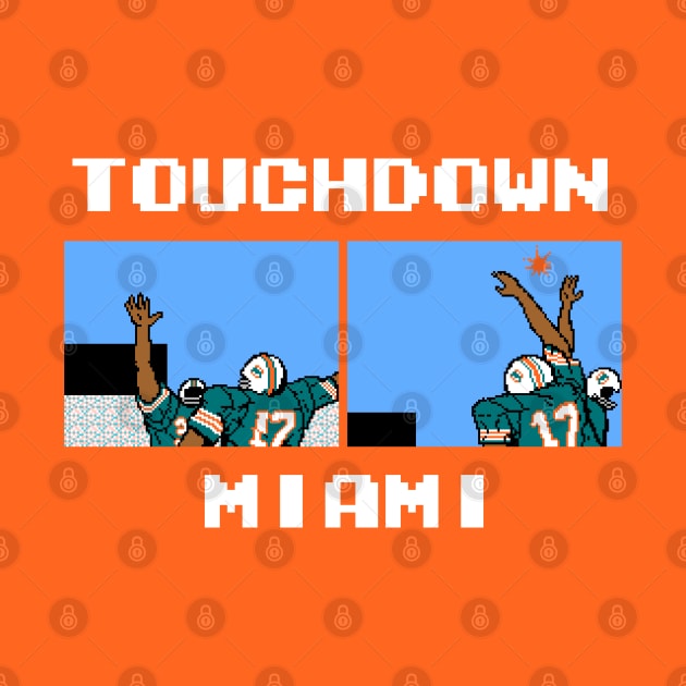 Tecmo High Five - Miami by The Pixel League