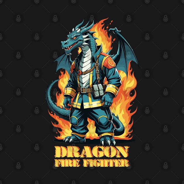 Dragon Fire Fighter by BC- One- Shop