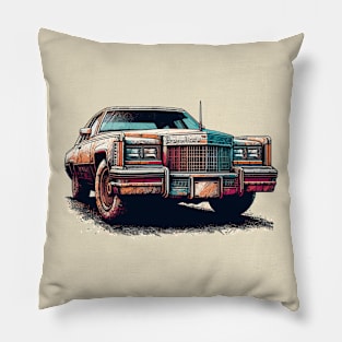Cadillac Eldorado Pillow