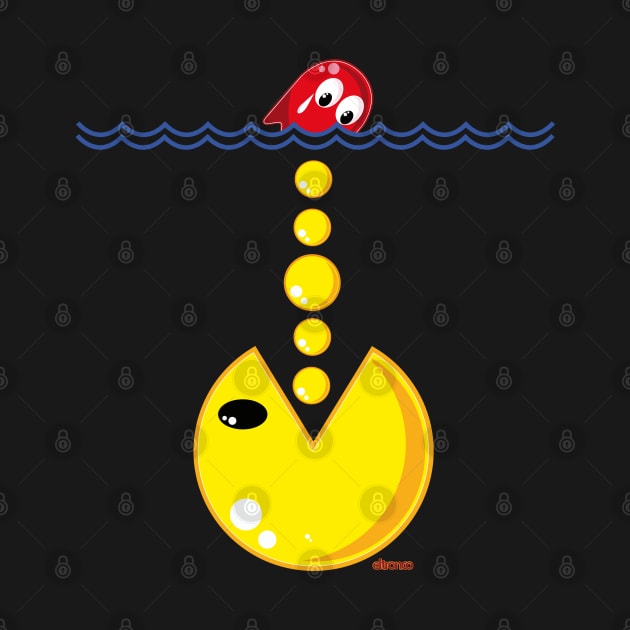 Pacman-Jaws by eltronco