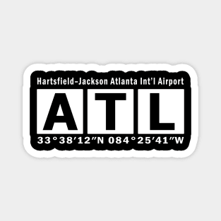 ATL Airport, Hartsfield–Jackson Atlanta International Airport Magnet