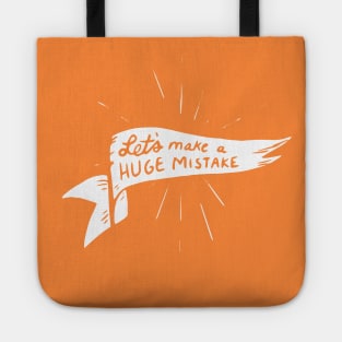 I've made a huge mistake Tote