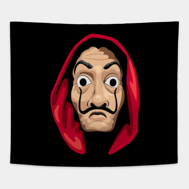 2018 New Cosplay Party Mask La Casa De Papel Face Mask Salvador Dali Costume Movie Mask Realistic Halloween Supplies Costume For Masquerade Party Costume Mask From Ajer82111 1 41 Dhgate Com